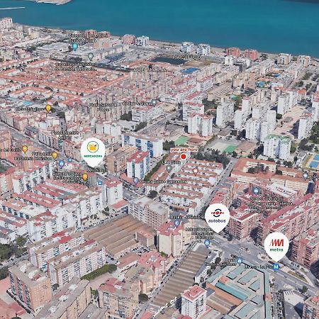 Apartamento Los Guindos Málaga Eksteriør billede