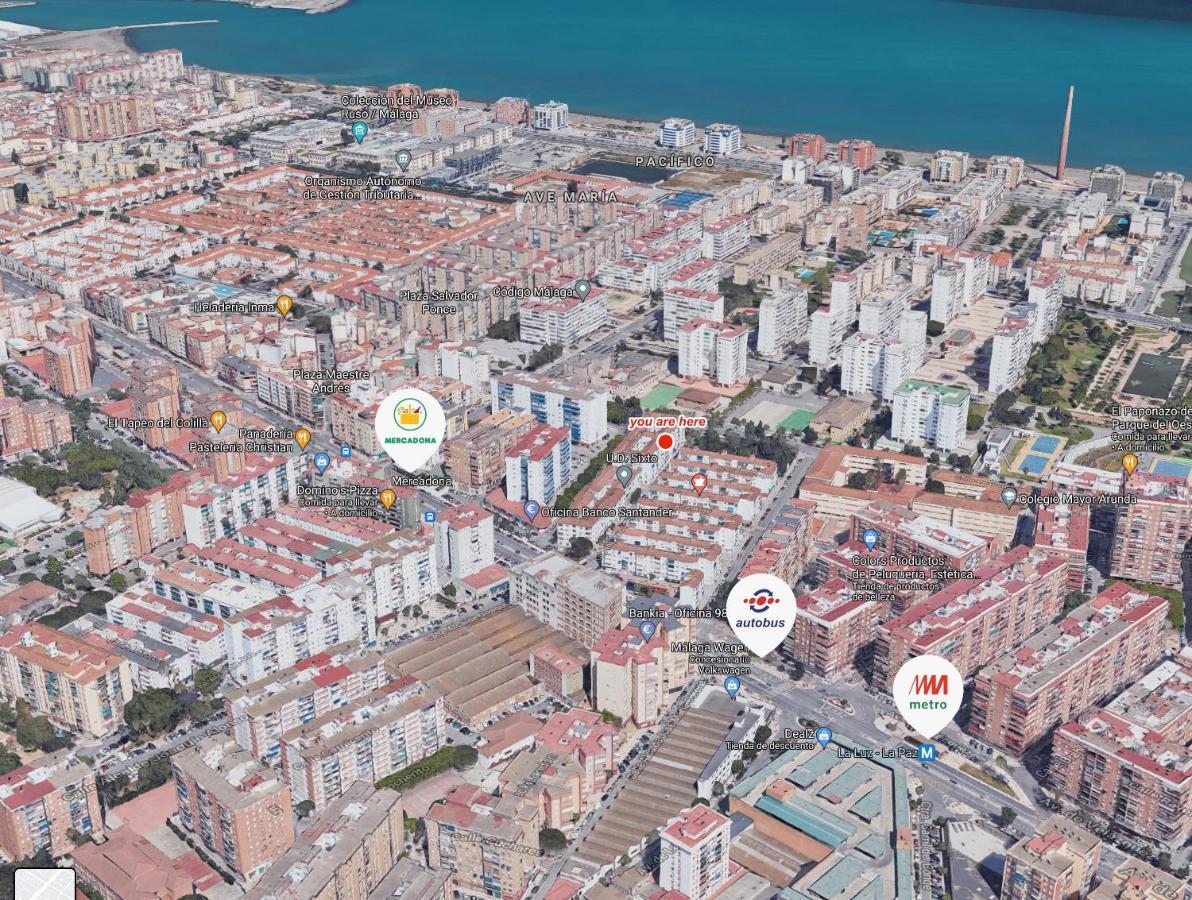 Apartamento Los Guindos Málaga Eksteriør billede